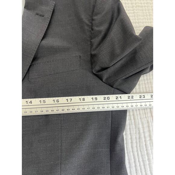 Brooks Brothers Blazer Mens 42R Explorer Regent Fit Stretch Wool 2 Button Jacket - Picture 12 of 16